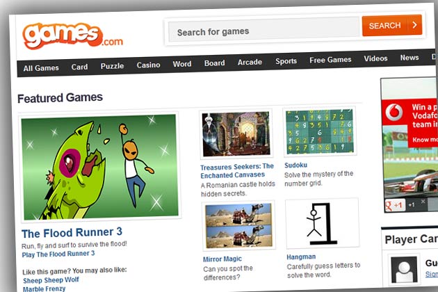AOL relaunches Games.com site for online games - News18